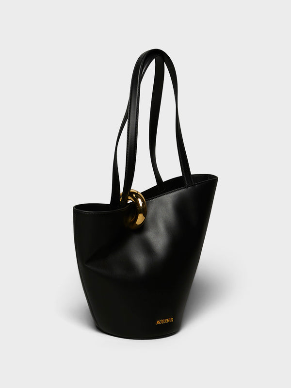 Stoy Le Bambola Moyen Bag In Black