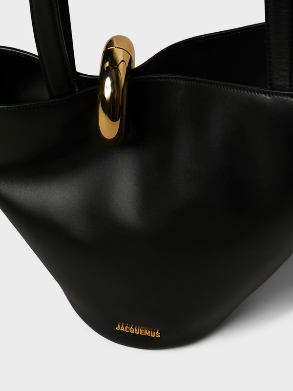 Stoy Le Bambola Moyen Bag In Black