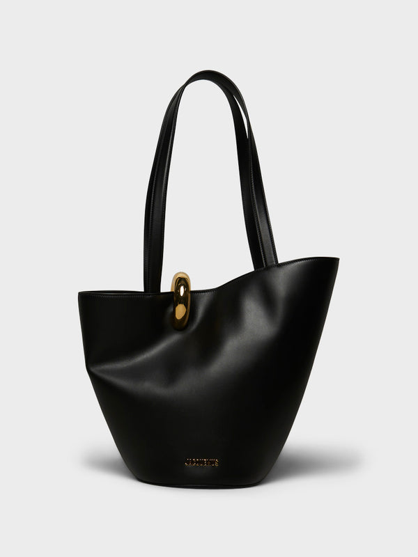 stoy Le Bambola Moyen Bag in Black