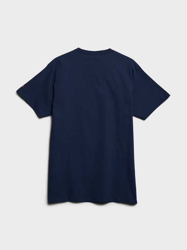 Stoy Le Déluge T-Shirt In Navy