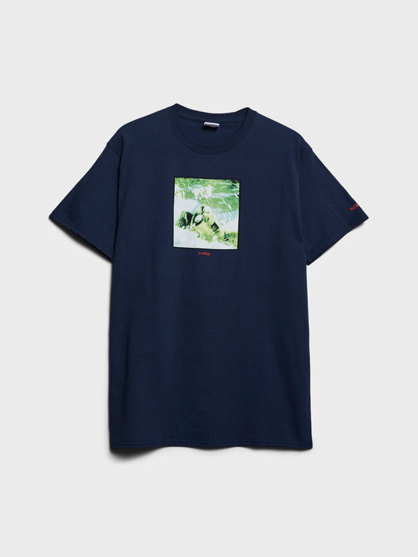 stoy Le Déluge T-Shirt in Navy
