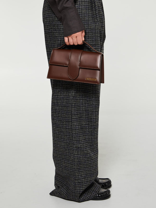 Stoy Le Grand Bambino Bag In Brown