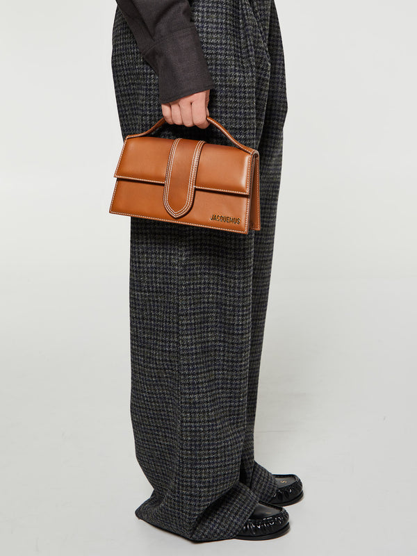 Stoy Le Grand Bambino Bag In Light Brown