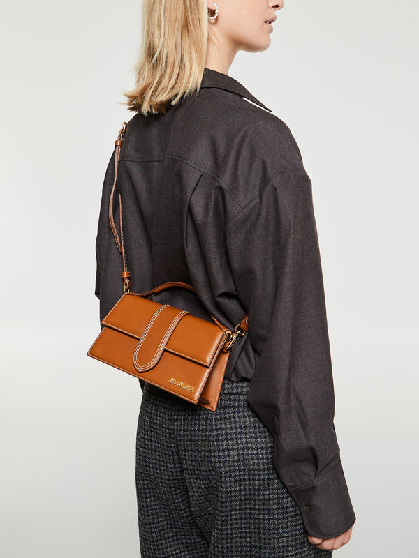 Stoy Le Grand Bambino Bag In Light Brown