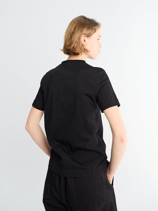 Stoy Le Gros Grain T-shirt In Black