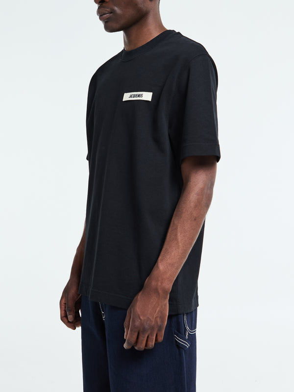 Stoy Le Gros Grain T-Shirt In Black