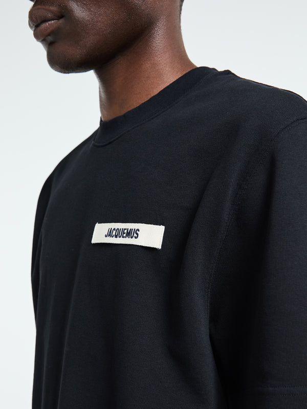 Stoy Le Gros Grain T-Shirt In Black