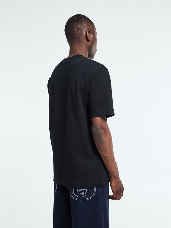 Stoy Le Gros Grain T-Shirt In Black