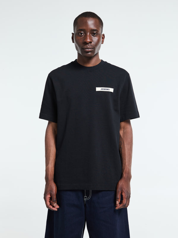 stoy Le Gros Grain T-Shirt in Black