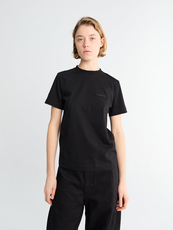 stoy Le Gros Grain T-shirt in Black