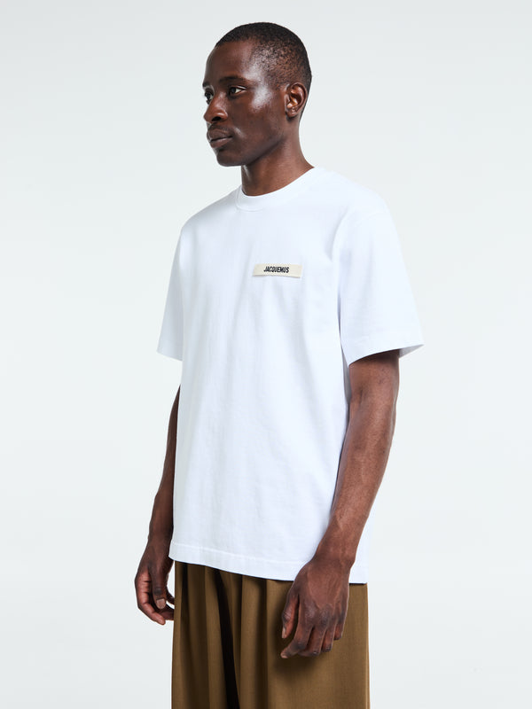 Stoy Le Gros Grain T-Shirt In White
