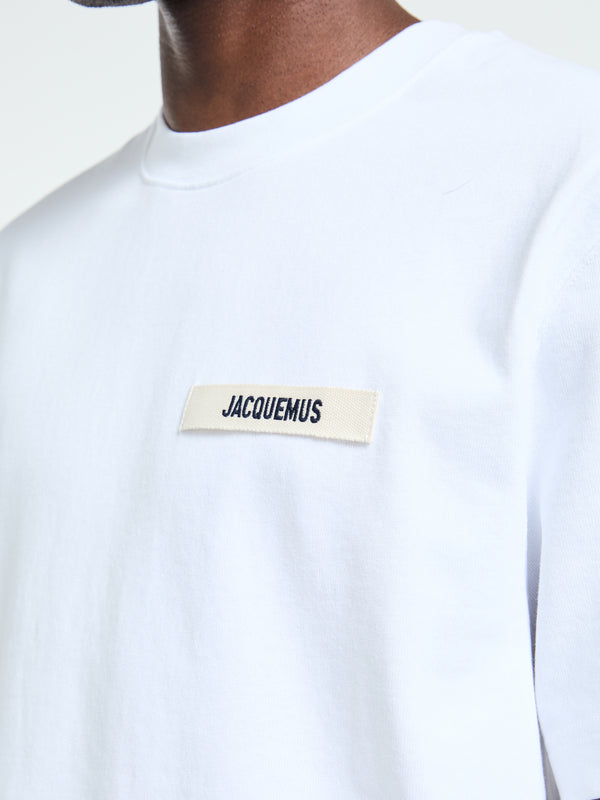 Stoy Le Gros Grain T-Shirt In White