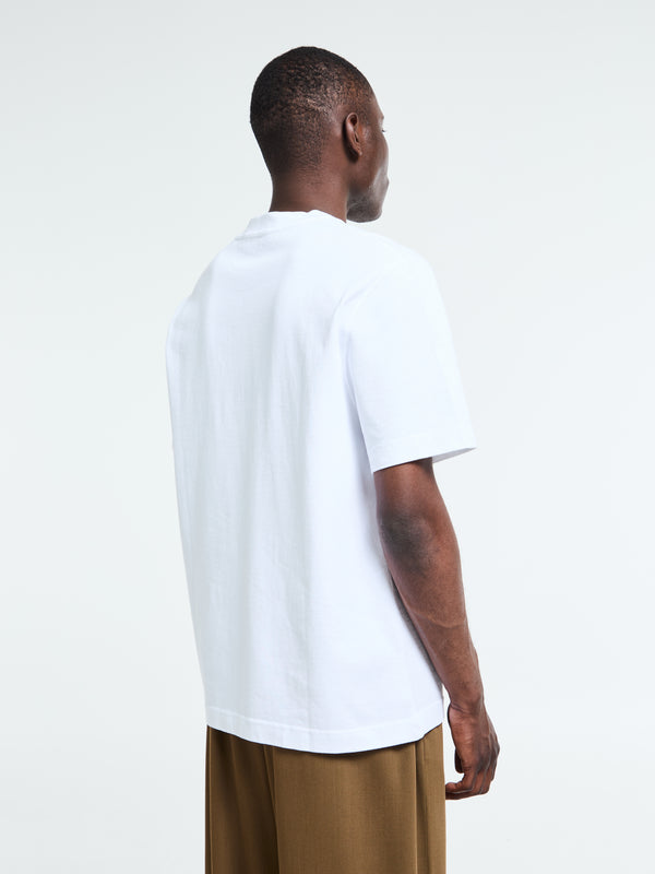 Stoy Le Gros Grain T-Shirt In White