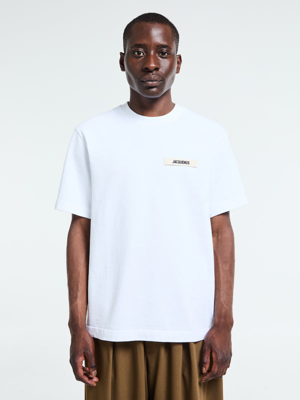 stoy Le Gros Grain T-Shirt in White