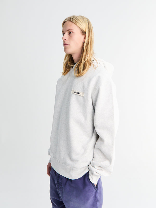 Stoy Le Hoodie Gros Grain In Grey