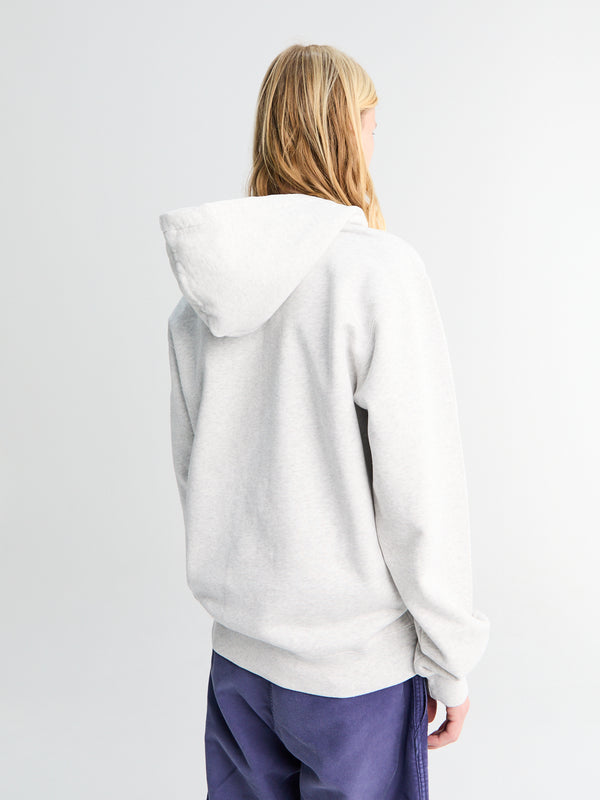 Stoy Le Hoodie Gros Grain In Grey