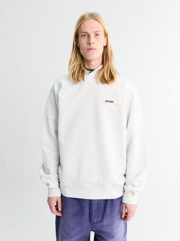 stoy Le Hoodie Gros Grain in Grey