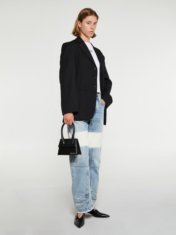 Stoy Le T-Shirt Gros Grain In White