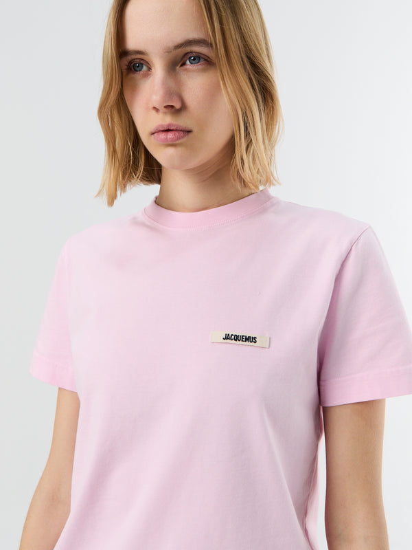Stoy Le T-shirt Gros Grain Mc In Pink