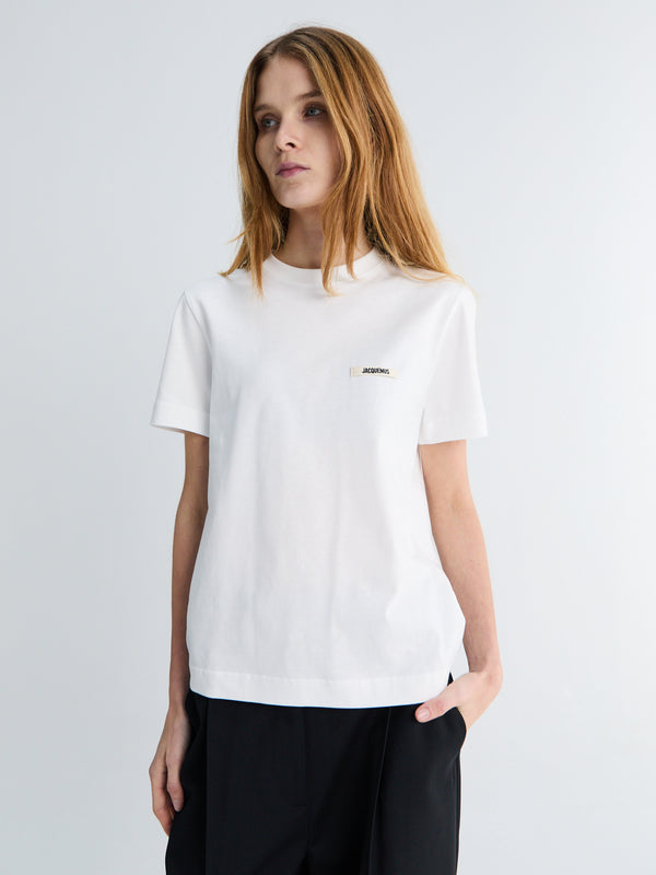 Stoy Le T-shirt Gros Grain MC In White