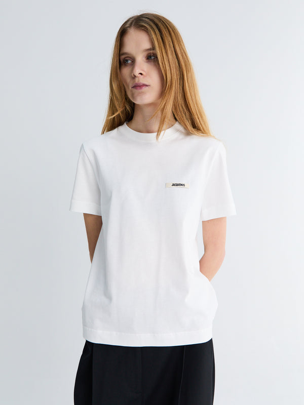 stoy Le T-shirt Gros Grain MC in White