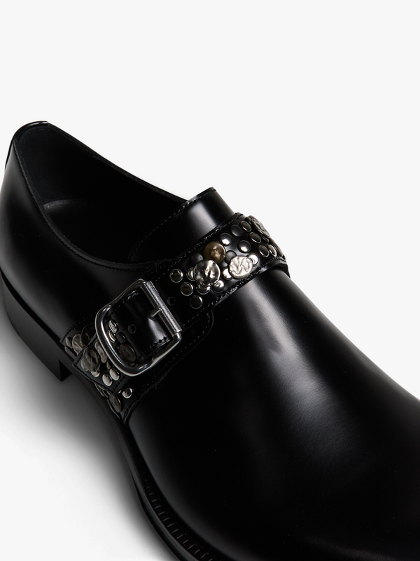 Stoy Leather Shoes In Black