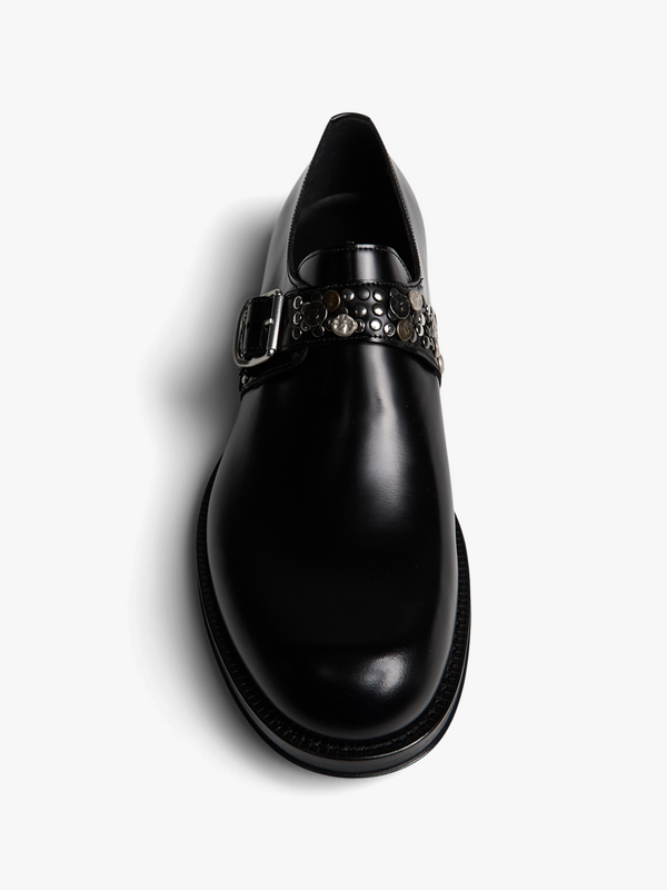 Stoy Leather Shoes In Black