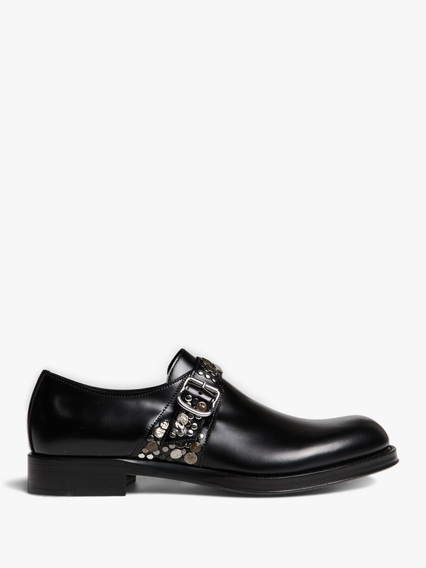 stoy Leather Shoes in Black