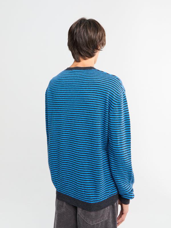 Stoy Leo Sweater In Blue