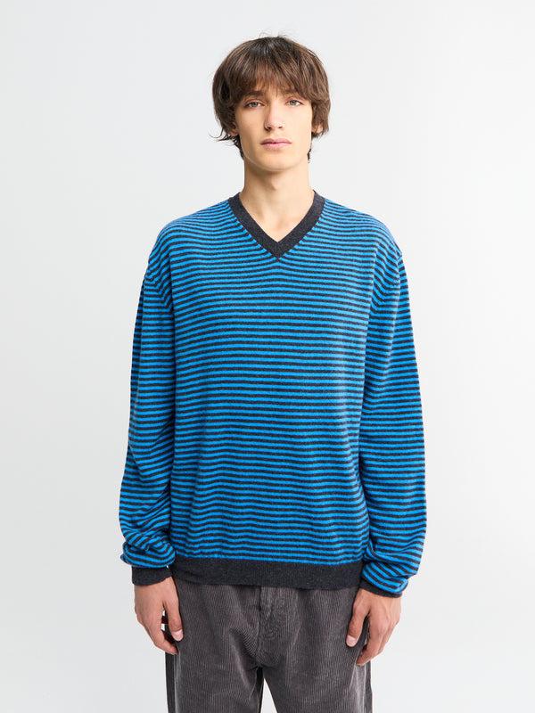 stoy Leo Sweater in Blue