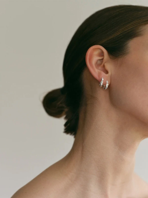 Stoy Leonora Earring In Silver