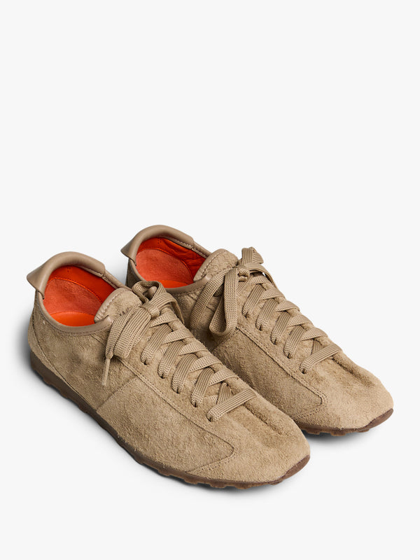 Stoy Les Tennis Shoes In Dark Beige