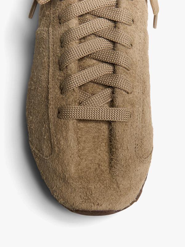 Stoy Les Tennis Shoes In Dark Beige