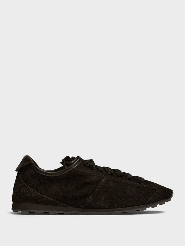stoy Les Tennis Shoes in Dark Brown
