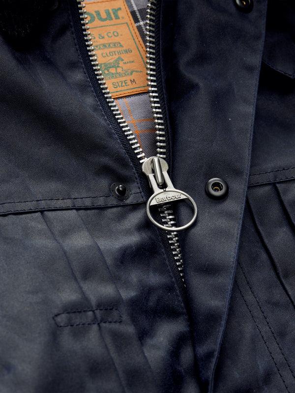 Stoy Levi's X Barbour Bedale Jacket In Blue