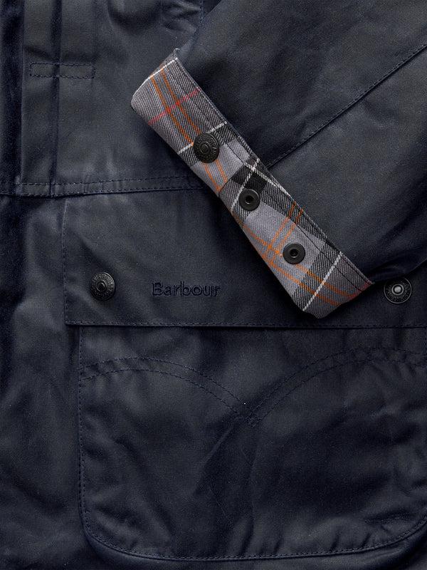 Stoy Levi's X Barbour Bedale Jacket In Blue