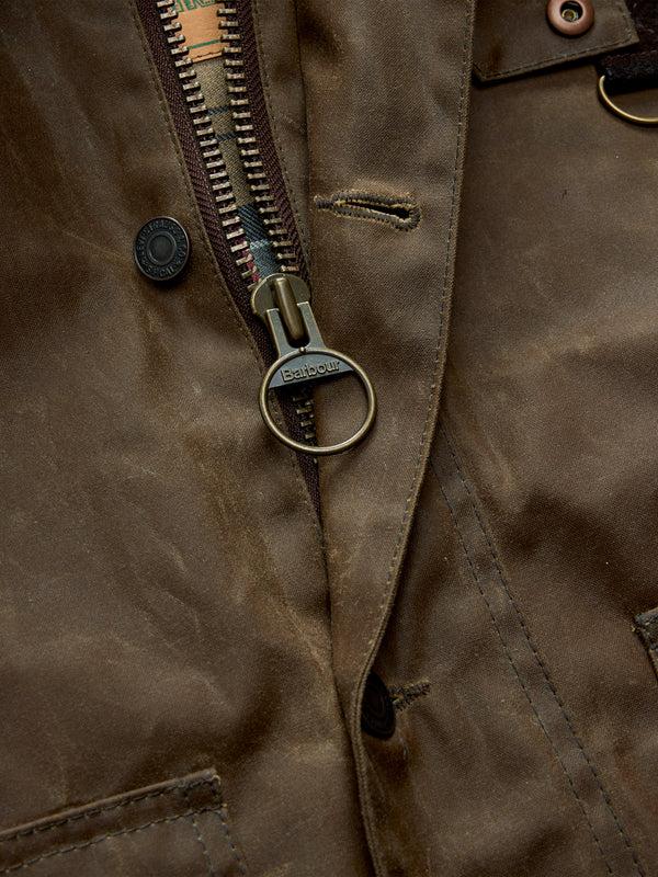 Stoy Levi's X Barbour Spey Jacket In Neutral