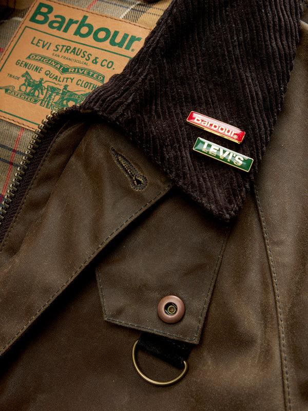 Stoy Levi's X Barbour Spey Jacket In Neutral