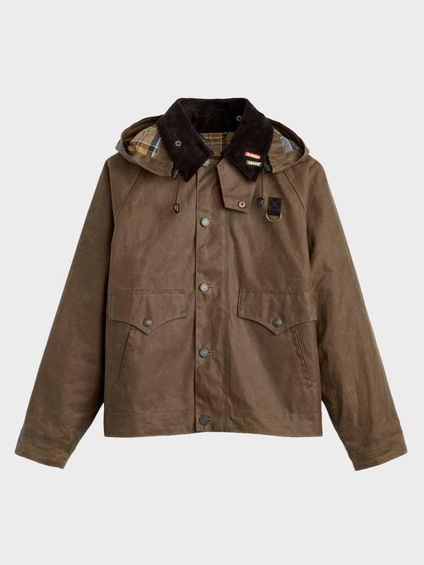 stoy Levi's x Barbour Spey Jacket in Neutral