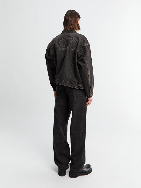 Stoy Levi's X Jordan Baggy Jeans In Black