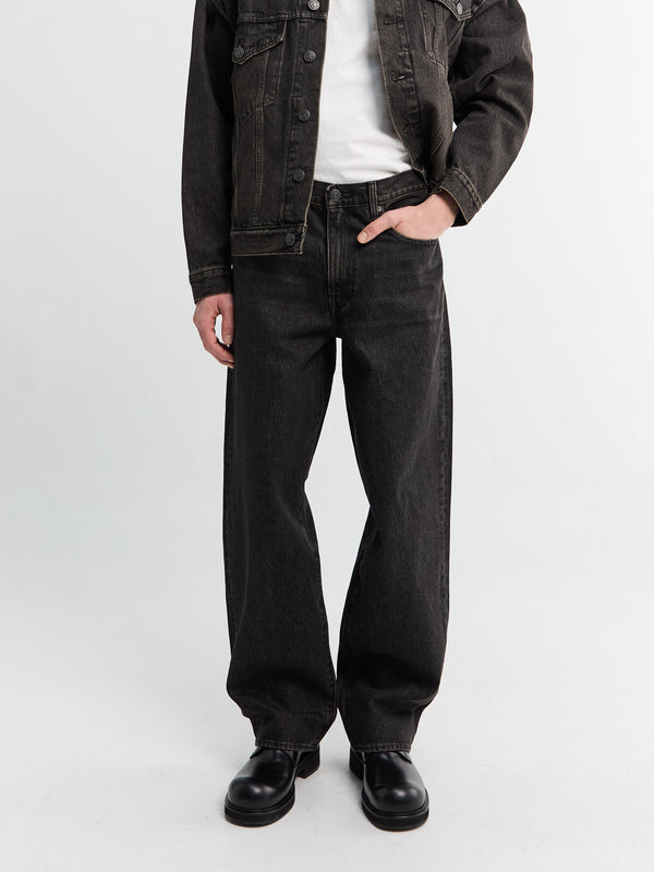 stoy Levi's X Jordan Baggy Jeans in Black