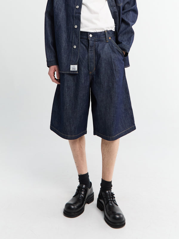 stoy Levi's X Jordan Baggy Shorts in Indigo