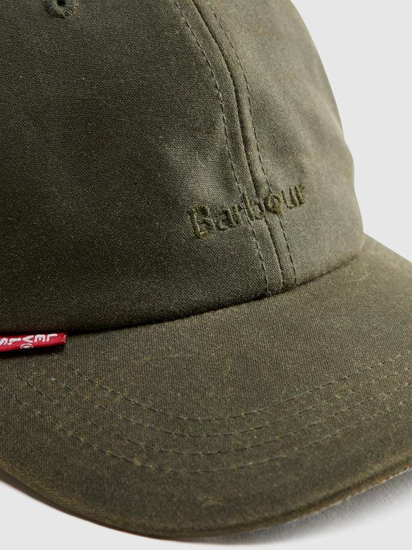 Stoy Levis X Barbour 5 Panel Hat In Green