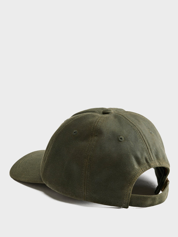 Stoy Levis X Barbour 5 Panel Hat In Green