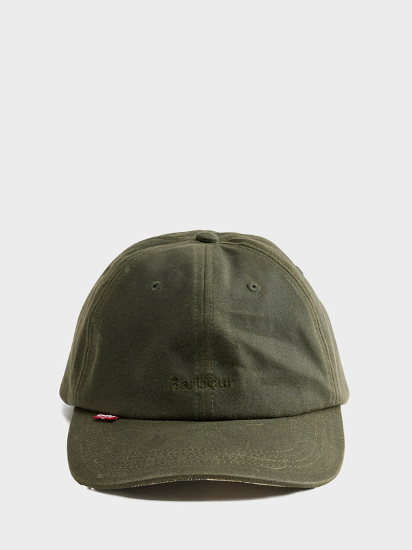 stoy Levis x Barbour 5 Panel Hat in Green