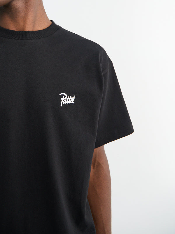 Stoy Lighters T-Shirt In Black