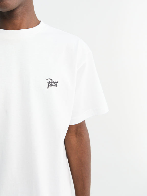 Stoy Lighters T-Shirt In White