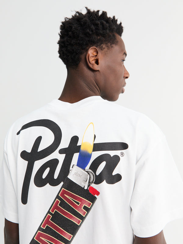 Stoy Lighters T-Shirt In White