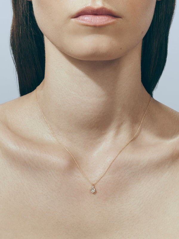 Stoy Lily Coeur Simple Necklace