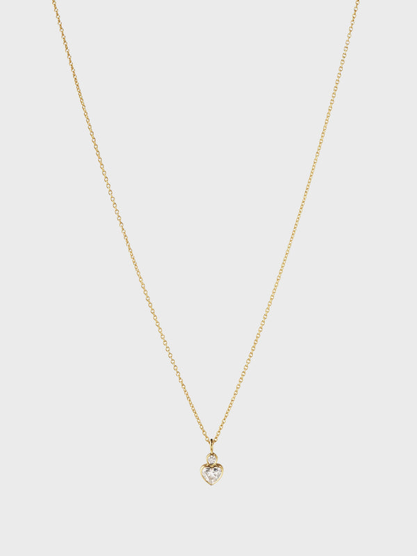 stoy Lily Coeur Simple Necklace